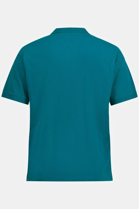 Polo en piqué, manches courtes, collection Basic - jusqu'au 10 XL