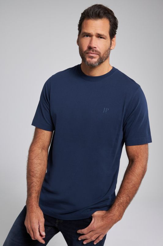 Lot de 2 T-shirts JP 1880, col rond, collection Basic - jusqu'au 8 XL