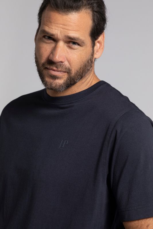 Lot de 2 T-shirts JP 1880, col rond, collection Basic - jusqu'au 8 XL