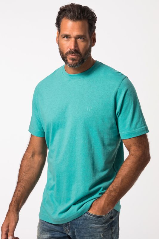 Lot de 2 T-shirts JP 1880, col rond, collection Basic - jusqu'au 8 XL