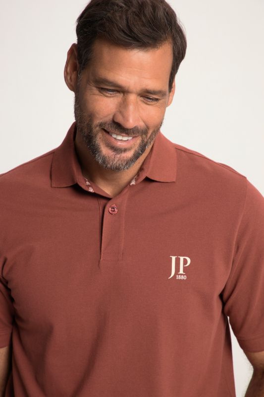 Lot de 2 polos, collection Basic - coton piqué, peigné