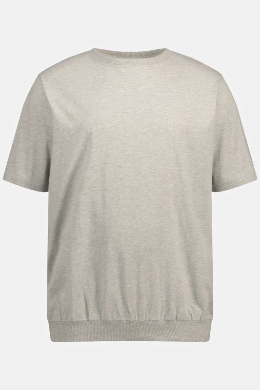 T-shirt ventre confort à manches courtes, collection Basic - du XXL au 10 XL