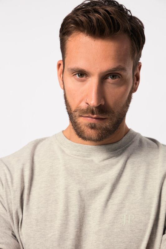 T-shirt ventre confort à manches courtes, collection Basic - du XXL au 10 XL