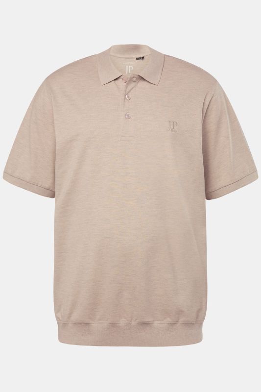 Polo en piqué à manches courtes, coupe ventre confort, collection Basic - du XXL au 10 XL