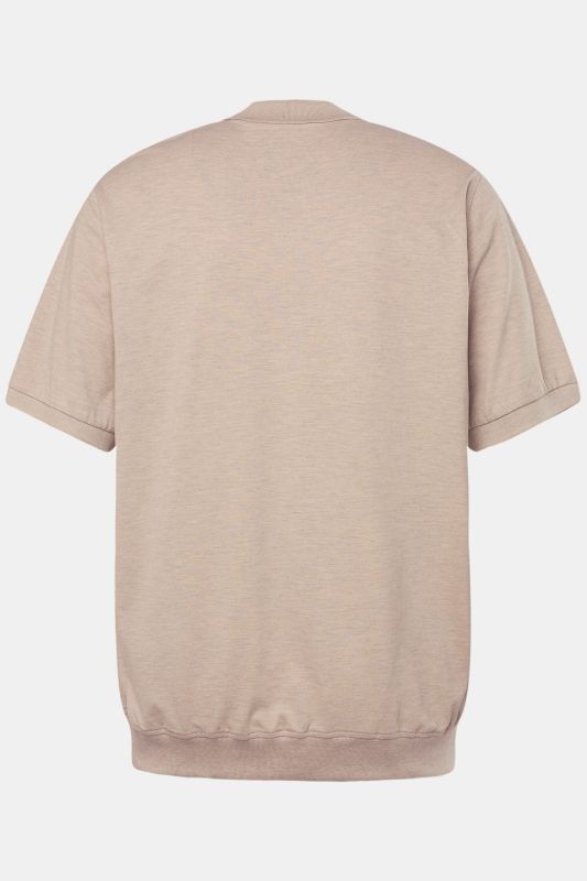 Polo en piqué à manches courtes, coupe ventre confort, collection Basic - du XXL au 10 XL