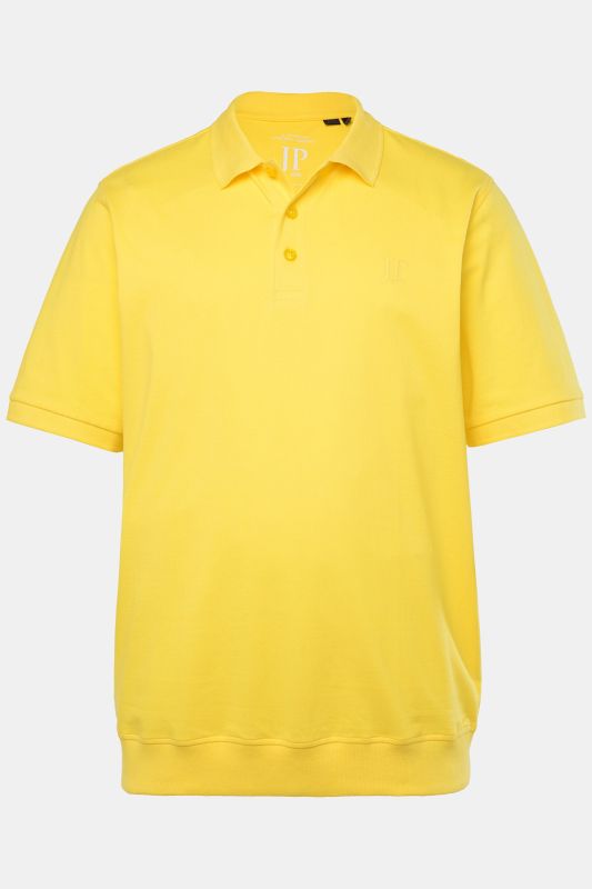 Polo en piqué à manches courtes, coupe ventre confort, collection Basic - du XXL au 10 XL