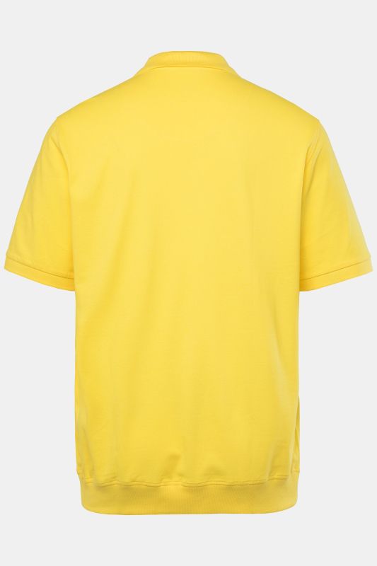 Polo en piqué à manches courtes, coupe ventre confort, collection Basic - du XXL au 10 XL