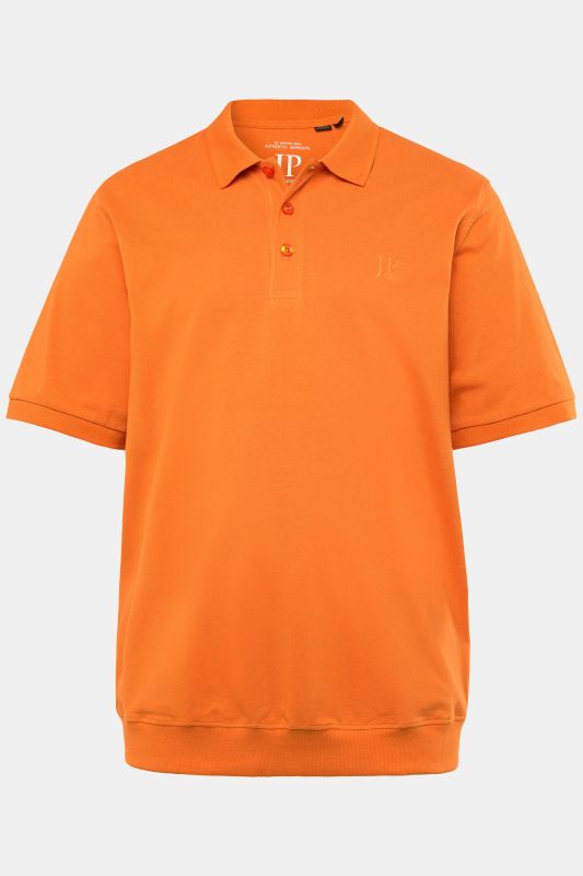 Polo en piqué à manches courtes, coupe ventre confort, collection Basic - du XXL au 10 XL