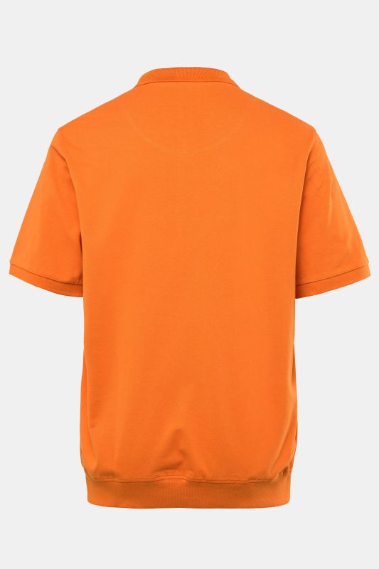 Polo en piqué à manches courtes, coupe ventre confort, collection Basic - du XXL au 10 XL