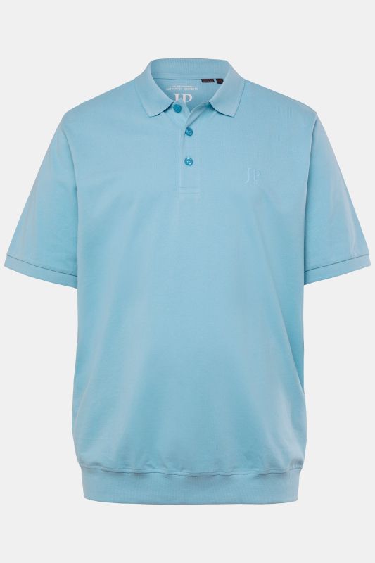 Polo en piqué à manches courtes, coupe ventre confort, collection Basic - du XXL au 10 XL