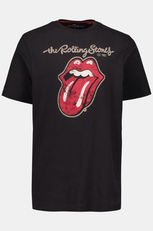 T-shirt, groupe Rolling Stones, manches courtes