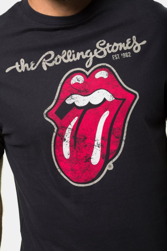 T-shirt, groupe Rolling Stones, manches courtes