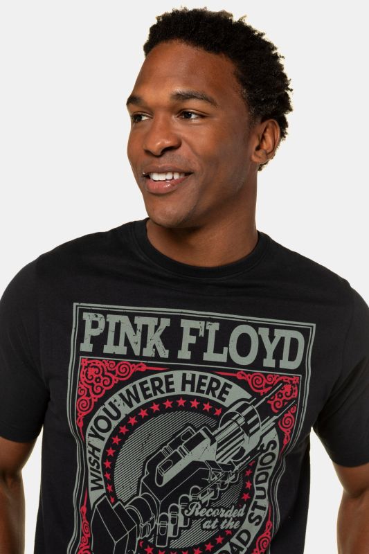 T-shirt, T-shirt de groupe, Pink Floyd, manches mi-hauteur