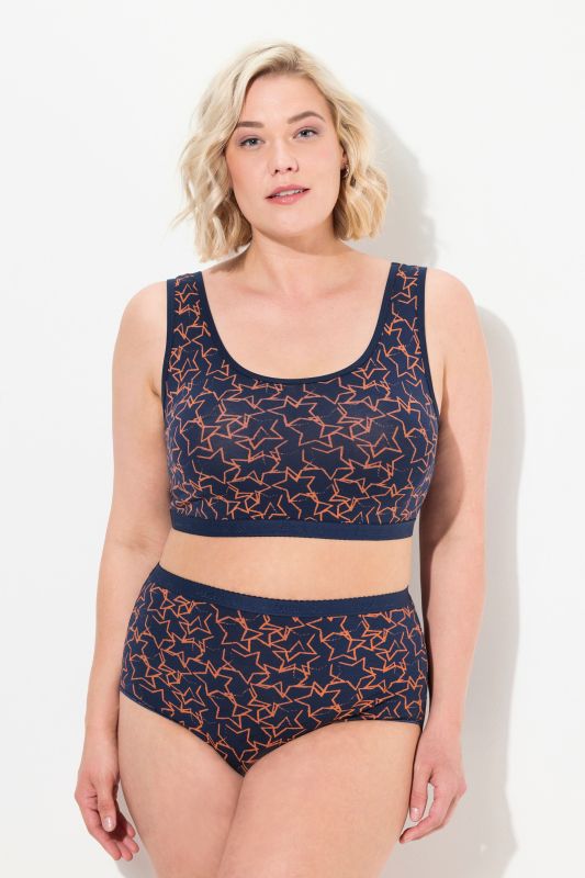 Brassière sans fermeture ni armatures