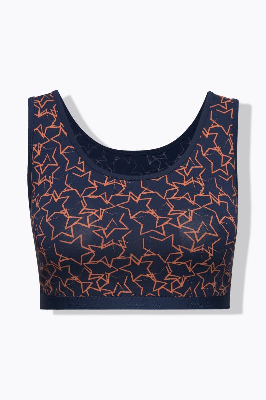 Brassière sans fermeture ni armatures