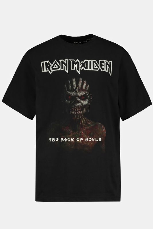 T-shirt Iron Maiden. Manches courtes - jusqu'au 8XL