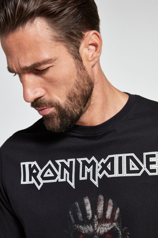 T-shirt Iron Maiden. Manches courtes - jusqu'au 8XL