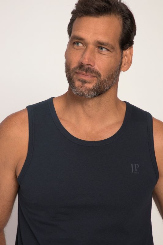 Débardeur en lot de 2, sans manches, collection Basic - jusqu'au 8 XL