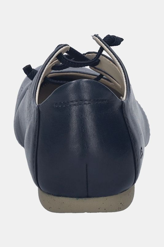 Chaussures en cuir Josef Seibel. Semelle de couleur. Largeur H