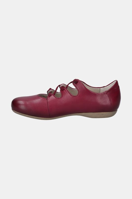 Chaussures en cuir Josef Seibel. Semelle de couleur. Largeur H