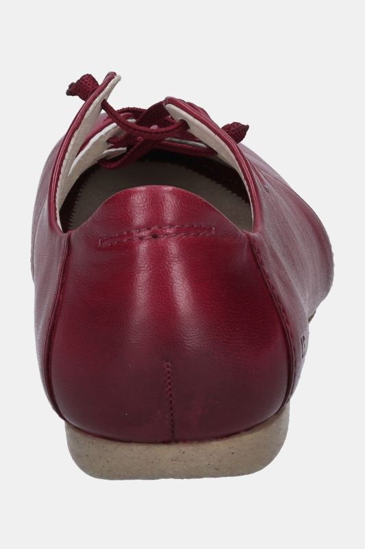 Chaussures en cuir Josef Seibel. Semelle de couleur. Largeur H