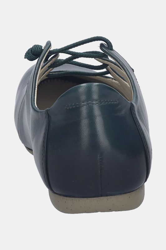 Chaussures en cuir Josef Seibel. Semelle de couleur. Largeur H