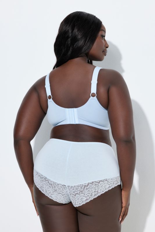 Soutien-gorge de maintien Kelly. Modèle sans armatures, dentelle - bonnets C-E