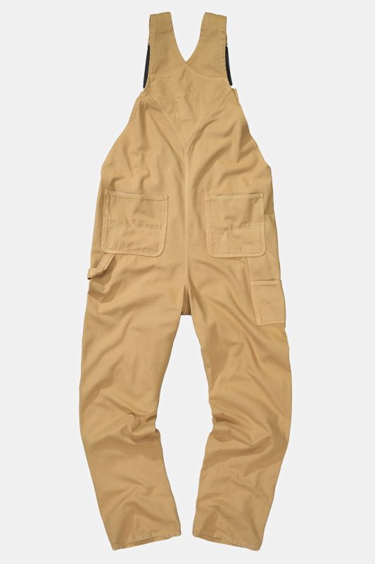 Salopette, vêtement de travail, bretelles élastiques, nombreuses poches, jusqu'au 8 XL