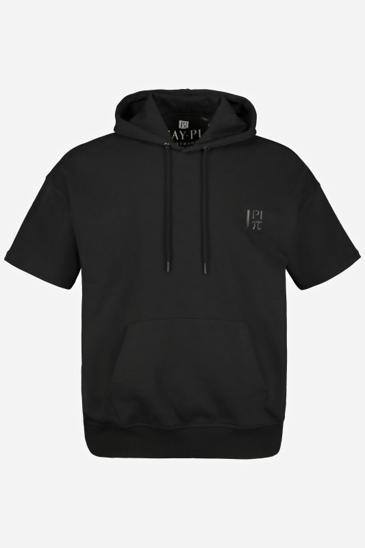 Sweat à capuche JAY-PI, manches courtes, QuickDry