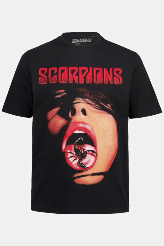 T-shirt du groupe Scorpions, manches courtes - jusqu'au 8 XL