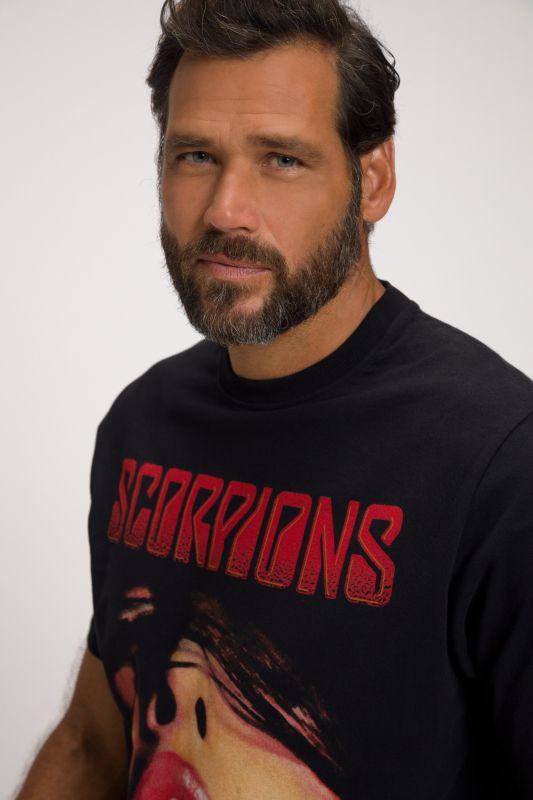 T-shirt du groupe Scorpions, manches courtes - jusqu'au 8 XL