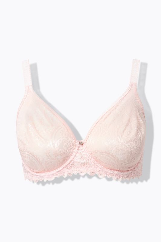 Soutien-gorge doublé et préformé, avec armatures, idéal sous un T-shirt - bonnets B-F