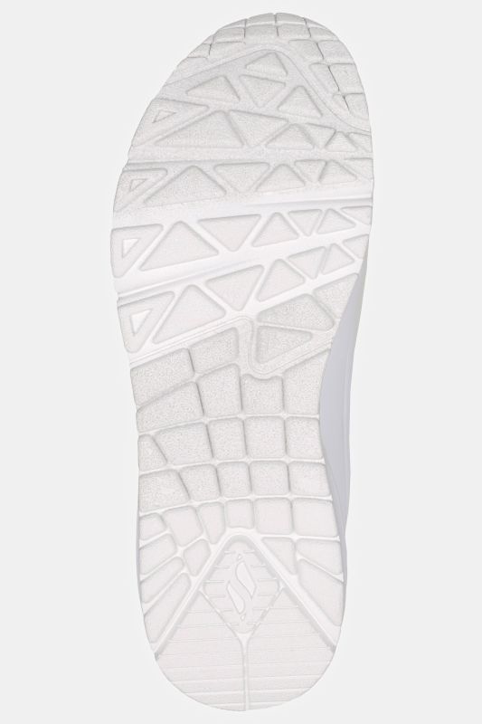 Sneakers Skechers UNO en similicuir. Mousse à mémoire de forme. Largeur confortable