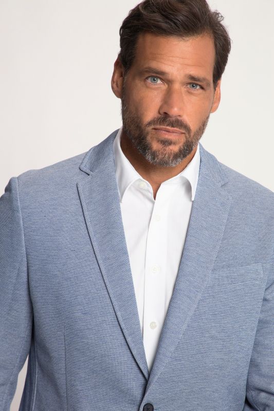 Veston avec col à revers, semi-doublure légère