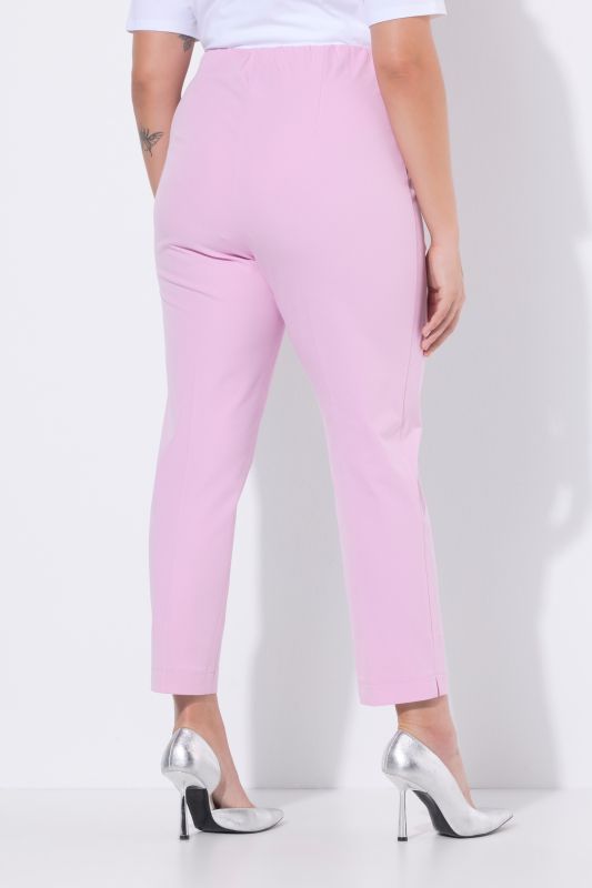 Pantalon 7/8 jambe étroite, taille élastique