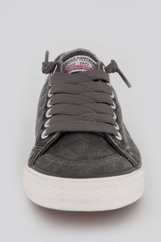 Sneakers pour homme de la marque Dockers, en toile. Disponibles jusqu'à la pointure 50.