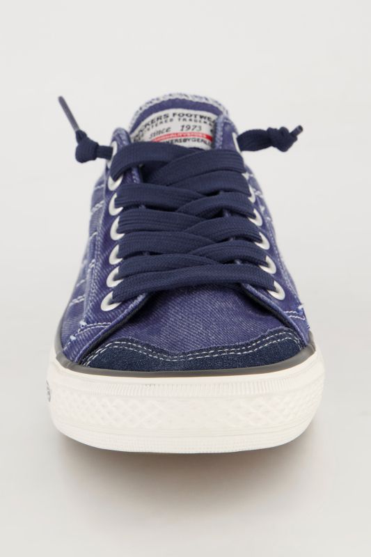 Sneakers pour homme de la marque Dockers, en toile. Disponibles jusqu'à la pointure 50.