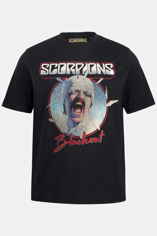 T-shirt du groupe Scorpions, manches courtes