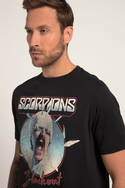 T-shirt du groupe Scorpions, manches courtes