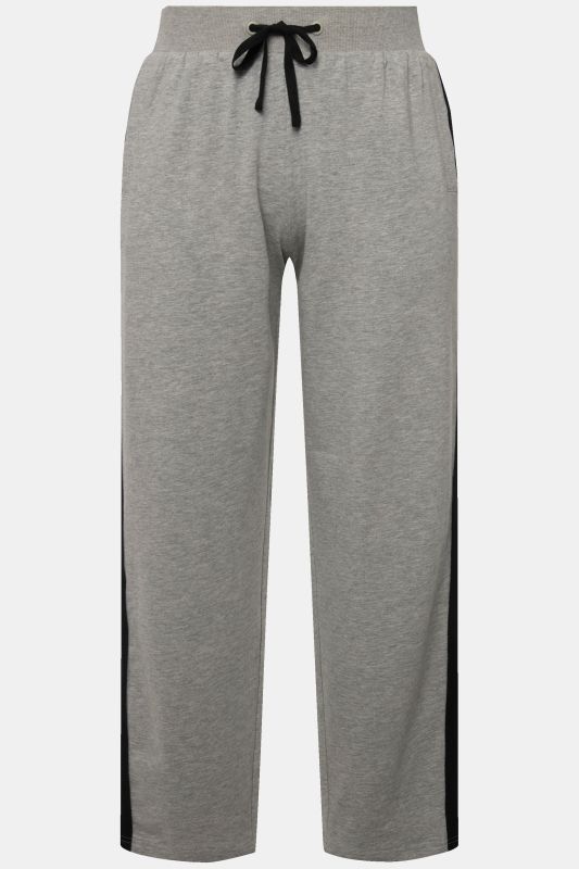 Pantalon de jogging, galons, ceinture élastique, poches