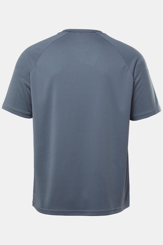 T-shirt JAY-PI FLEXNAMIC® collection Fitness, avec technologie QuickDry. Manches courtes et imprimé dans le dos.