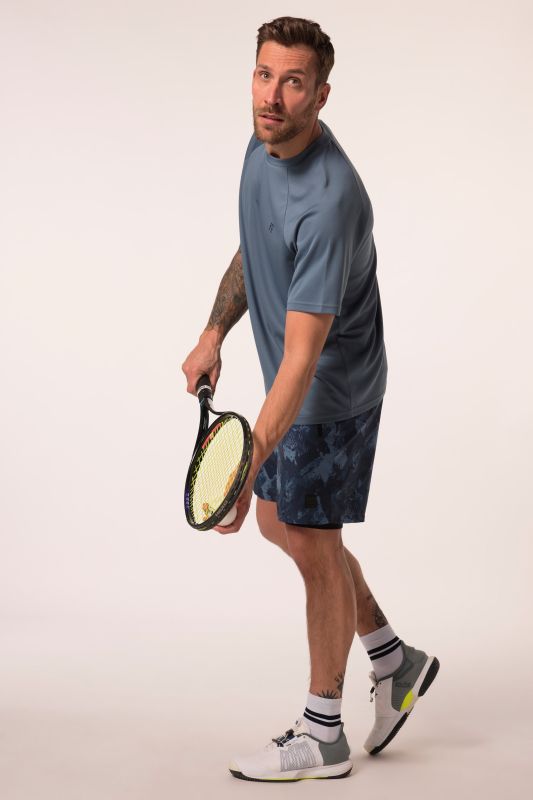 T-shirt JAY-PI FLEXNAMIC® collection Fitness, avec technologie QuickDry. Manches courtes et imprimé dans le dos.