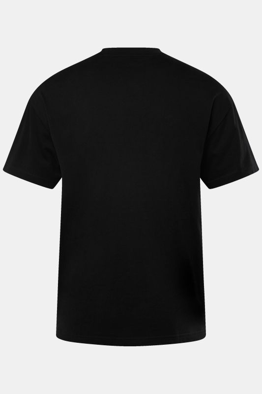 T-shirt STHUGE oversized. Col rond, manches courtes et imprimé floqué. Jusqu'au 8XL