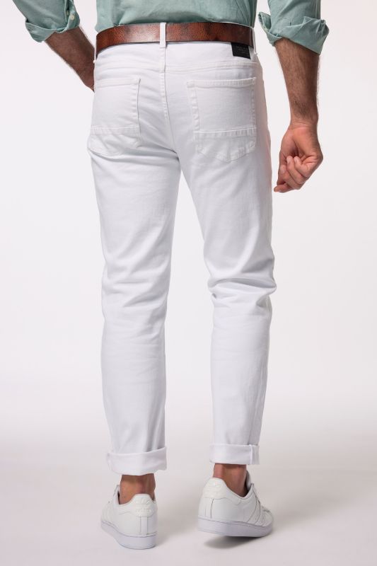 Jean 5 poches, coupe Straight Fit - jusqu'à la taille 74/136