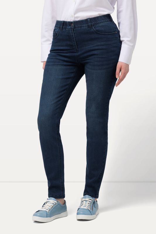 Jean Skinny Sarah, jambe étroite et matière stretch