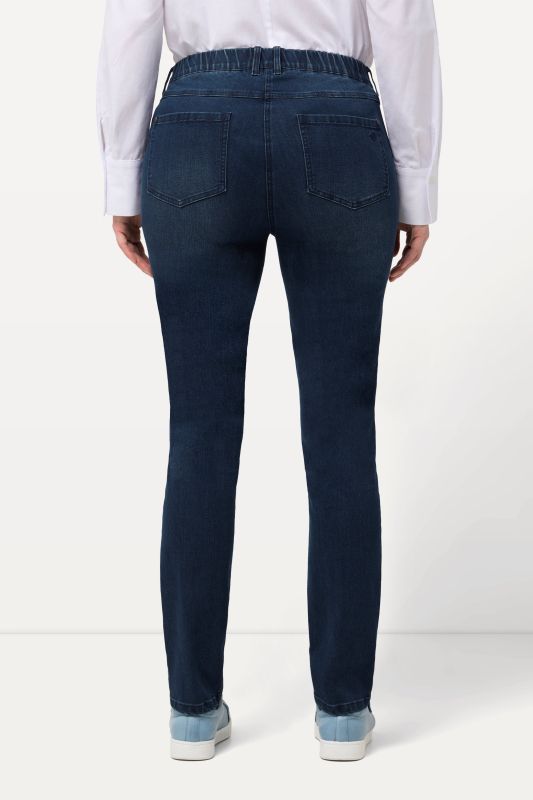 Jean Skinny Sarah, jambe étroite et matière stretch