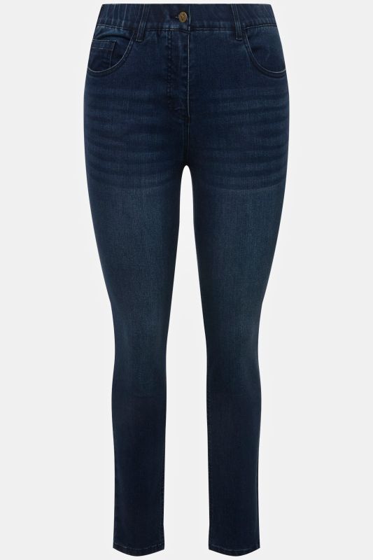 Jean Skinny Sarah, jambe étroite et matière stretch