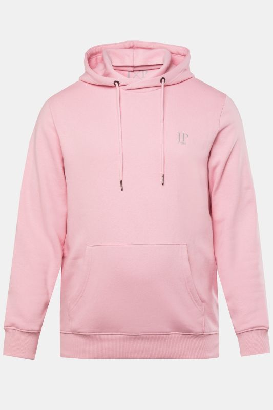 Sweat-shirt à capuche JP 1880, logo JP sur la poitrine, poche kangourou - jusqu'au 8 XL