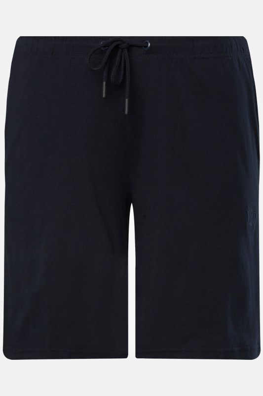 Pyjama deux pièces, collection Homewear. Short et haut avec col à revers. Jusqu'au 8XL.