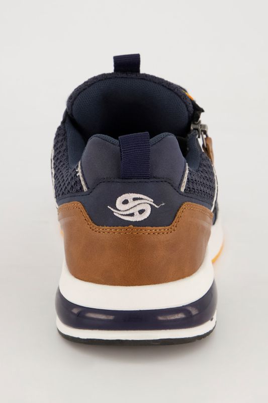 Chaussures basses Dockers, avec fermeture zippée - jusqu'à la pointure 50